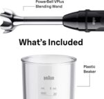 Braun MQ50001M Vario Hand Blender – 21-Pace Handheld Immersion Blende... - Image 7