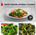 TOSHIBA ML4-EM12PA(BS) Countertop Microwave Oven with Sensible Sensor, On... - Image 4