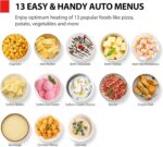 TOSHIBA ML4-EM12PA(BS) Countertop Microwave Oven with Sensible Sensor, On... - Image 5