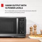 TOSHIBA ML4-EM12PA(BS) Countertop Microwave Oven with Sensible Sensor, On... - Image 7