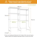 U15 Over Washer and Dryer Storage Cabinets, Laundry Above Washer Dryer ... - Image 4