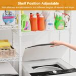 U15 Over Washer and Dryer Storage Cabinets, Laundry Above Washer Dryer ... - Image 6