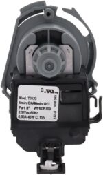 PRYSM W11412291 Dishwasher Pump Motor Appropriate with Whirlpool, Mayta... - Image 3