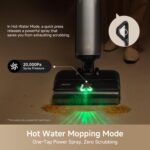 Mova X4 Professional Moist Dry Vacuum Cleaner, 20000Pa Cordless Vacuum Mop with Z... - Image 3