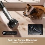 Mova X4 Professional Moist Dry Vacuum Cleaner, 20000Pa Cordless Vacuum Mop with Z... - Image 6