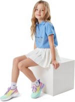 RUNSIDE Women Light-weight Sneakers Children Lace-up Tennis Working Footwear, ... - Image 5