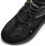 FitVille Additional Extensive Strolling Footwear for Males Extensive Width Sneakers for Flat... - Image 3