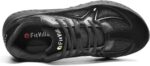 FitVille Additional Extensive Strolling Footwear for Males Extensive Width Sneakers for Flat... - Image 4