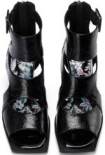 TDD Chunky Gladiator Sandals for Ladies Summer time Peep Toe Trendy Attractive Sh... - Image 4