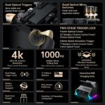 Machenike G5Pro V2 1000HZ Wi-fi Gaming Controller for NS/PC/iOS/And... - Image 3