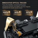 Machenike G5Pro V2 1000HZ Wi-fi Gaming Controller for NS/PC/iOS/And... - Image 7