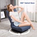 Swivel Ground Chair for Teenagers，Multipurpose Gaming Chair Rocker for TV, ... - Image 6
