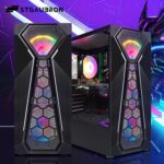 STGAubron Gaming PC Desktop Laptop, AMD Ryzen 3 3200G 3.6 GHz, Radeo... - Image 4