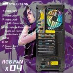 STGAubron Gaming PC Desktop Laptop, AMD Ryzen 3 3200G 3.6 GHz, Radeo... - Image 5