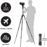 Manfrotto Befree Stay Twist, Journey Tripod in Aluminum with Twist Clos... - Image 3