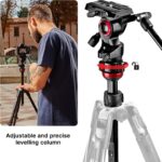 Manfrotto Befree Stay Twist, Journey Tripod in Aluminum with Twist Clos... - Image 4