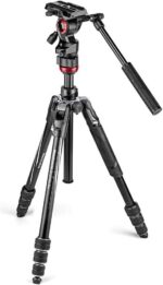 Manfrotto Befree Stay Twist, Journey Tripod in Aluminum with Twist Clos... - Image 5
