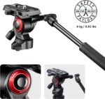 Manfrotto Befree Stay Twist, Journey Tripod in Aluminum with Twist Clos... - Image 6
