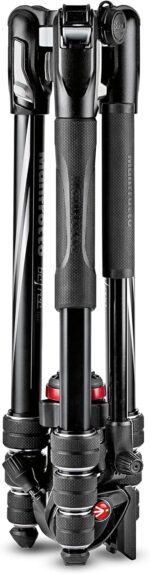 Manfrotto Befree Stay Twist, Journey Tripod in Aluminum with Twist Clos... - Image 8