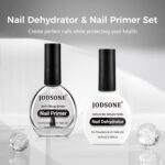 JODSONE 2Pcs 16.5ml Nail Dehydrate And Nail Primer For U V Gels Superi... - Image 4