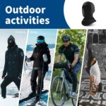 YESLIFE UPF 50+ Balaclava Ski Masks, Bike UV Protector, Motorcycl... - Image 4