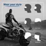YESLIFE UPF 50+ Balaclava Ski Masks, Bike UV Protector, Motorcycl... - Image 6