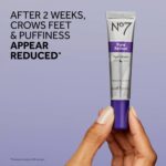 No7 Pure Retinol Eye Cream - Beneath Eye Cream for Wrinkles, Wonderful Traces ... - Image 5