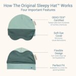 The Authentic Child Sleep Masks & Delicate Eye Shade – New child, Solar Hat & Bea... - Image 5