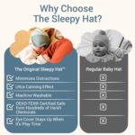 The Authentic Child Sleep Masks & Delicate Eye Shade – New child, Solar Hat & Bea... - Image 6