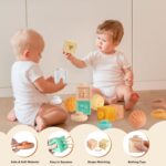 Child Toys Montessori Toys for Infants, Wood Musical Devices Toy S... - Image 3