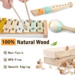 Child Toys Montessori Toys for Infants, Wood Musical Devices Toy S... - Image 5