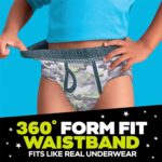 Ninjamas Boys Bedwetting Nighttime Underwear Boys - Dimension L (64-95+ lbs... - Image 7