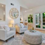 Chende Spherical Mirrors for Wall Decor, 32'' Gold Wall Mirror with Bevele... - Image 6