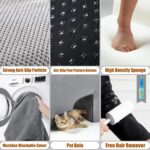 7 Step Canine Stairs for Excessive Beds Sofas 28-35 Inch, Non-Slip Pet Stairs ... - Image 7