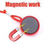 2pcs Magnetic Security Change, Spherical Magnet Treadmill Security Key Exchange... - Image 4