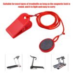 2pcs Magnetic Security Change, Spherical Magnet Treadmill Security Key Exchange... - Image 5
