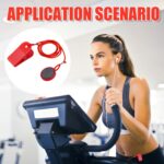 2pcs Magnetic Security Change, Spherical Magnet Treadmill Security Key Exchange... - Image 6