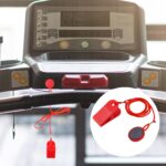 2pcs Magnetic Security Change, Spherical Magnet Treadmill Security Key Exchange... - Image 7