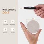 CO-Z 16pcs Felt Furnishings Sliders for Hardwood Flooring, 3 1/2 in Reusab... - Image 6