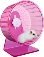 Hamster Wheel,Silent Wheel,Tremendous Silent Hamster Train Wheels,Silent... - Image 2