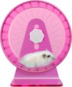Hamster Wheel,Silent Wheel,Tremendous Silent Hamster Train Wheels,Silent... - Image 3