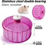 Hamster Wheel,Silent Wheel,Tremendous Silent Hamster Train Wheels,Silent... - Image 6
