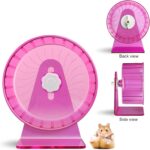 Hamster Wheel,Silent Wheel,Tremendous Silent Hamster Train Wheels,Silent... - Image 7