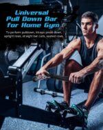 Upgraded LAT Pulldown Bars, 19" LAT Pull Down Bar Attachments for House... - Image 5