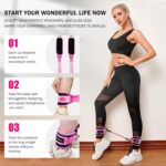 Ankle Resistance Bands with Cuffs,Ankle Straps for Cable Machines Wome... - Image 6