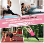 Ankle Resistance Bands with Cuffs,Ankle Straps for Cable Machines Wome... - Image 8