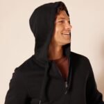Amazon Necessities Males's Full-Zip Fleece Hoodie (Accessible in Huge & Tal... - Image 4