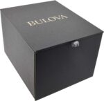 Bulova Mens Costume Basic Quartz Two Tone Stainless Metal Watch, Patte... - Image 5