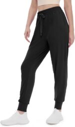 GAYHAY Joggers for Girls with Pockets - Womens Sweatpants Light-weight ... - Image 4