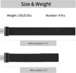 4 Pack Leg Exerciser Underneath Desk Elliptical Coach Traction Straps,Ele... - Image 4